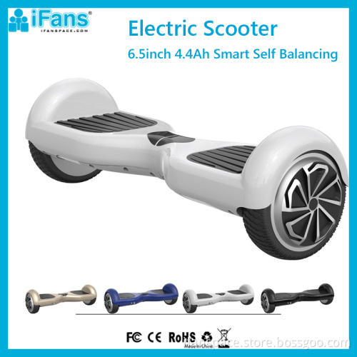 Wholesale Stand UP Two Wheel Electric Skateboard Scooter 6.5 Inch 4.4AH Samsung cell